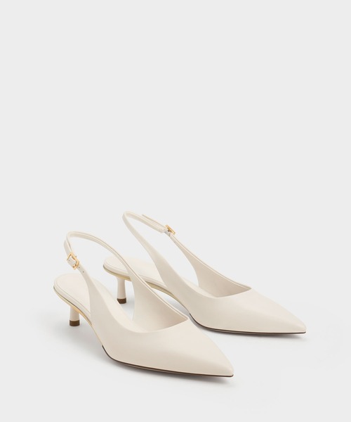 Carcie ポインテッドトゥ パンプス CHARLES & KEITH パンプス Curtis カーティス ポインテッドトゥ