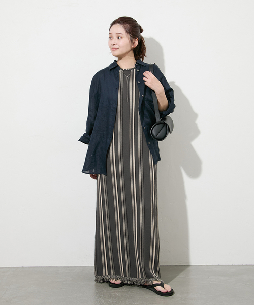 JOURNAL STANDERD ストライプワンピース JOURNAL STANDARD ワンピース JQストライプワンピース