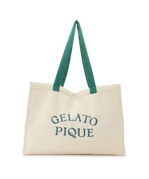 GELATO PIQUE ロゴ入りトートバッグ ロゴデイリートートバッグ（トートバッグ）｜gelato pique