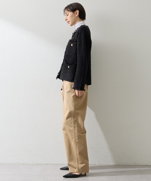 【人気商品⭐︎美品】WhimGazetteチノパンツ Whim Gazette(ウィム ガゼット)の【GEMINI】チノパンツ通販