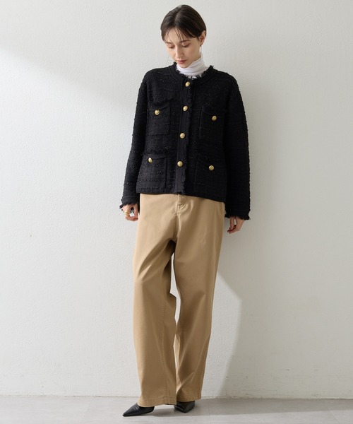 【人気商品⭐︎美品】WhimGazetteチノパンツ チノパンツ | Whim Gazette(ウィム ガゼット)レディース | PAL