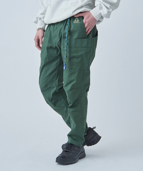 GERRY（ジェリー） パンツ 「GERRY」シャンブレー・ポプリンストレッチ