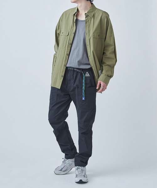 GERRY（ジェリー） パンツ 「GERRY」シャンブレー・ポプリンストレッチ