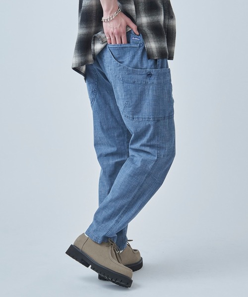 GERRY（ジェリー） パンツ 「GERRY」シャンブレー・ポプリンストレッチ