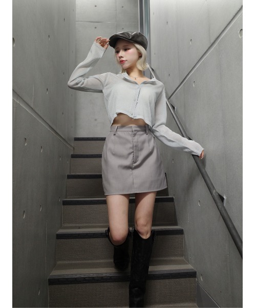 新品・未開封♡Darich♡シアーロゴカーディガン シアーロゴカーディガン – Darich (ダーリッチ)