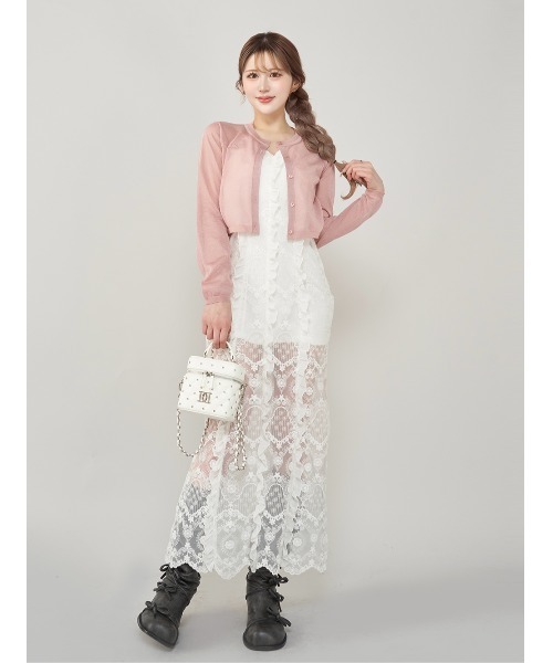 新品・未開封♡Darich♡シアーロゴカーディガン シアーロゴカーディガン – Darich (ダーリッチ)