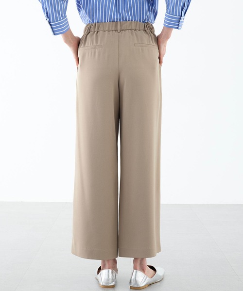 パンツ 2025SSENDSandMEANSRelaxed5PocketsDenim A/C DESIGN BY ALPHA CUBIC スラックス パンツ 2025春夏「洗濯