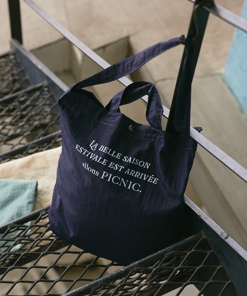 ROPE' PICNIC（ロペ ピクニック） トートバッグ 「A4対応・撥水」 2WAY