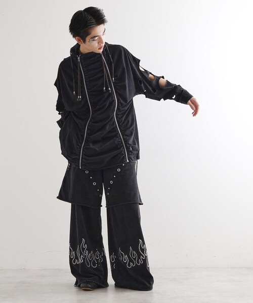 tk.TAKEO KIKUCHI パンツ K'PJT by AOI 「Lightweight Pants