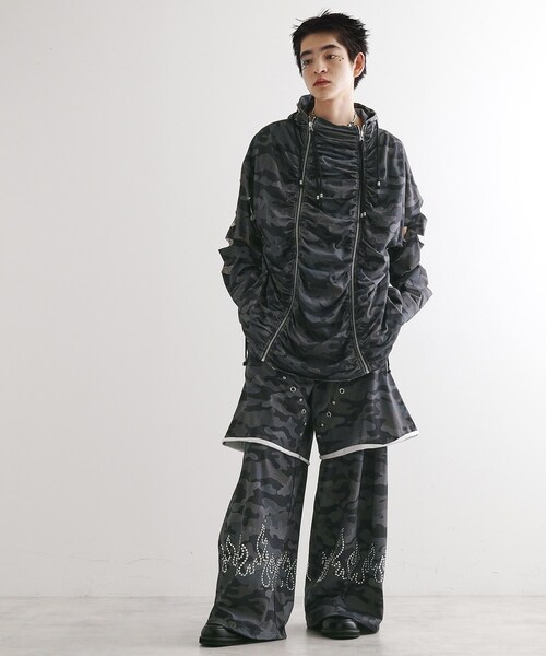 パンツ TAKEO KIKUCHI LAYERED PANTS TAKEO KIKUCHI LAYERED PANTS