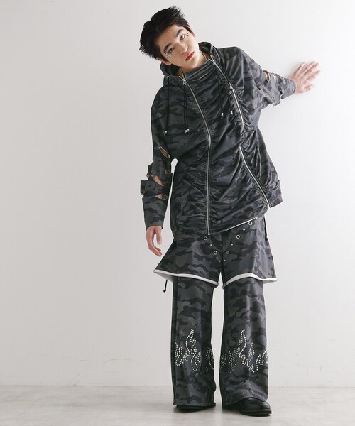 tk.TAKEO KIKUCHI パンツ K'PJT by AOI 「Lightweight Pants