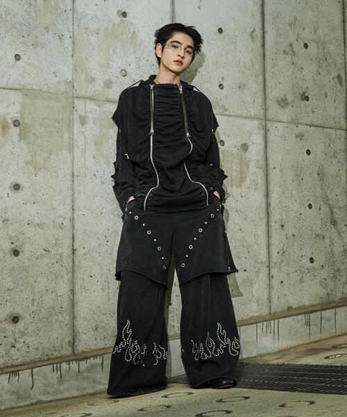 tk.TAKEO KIKUCHI パンツ K'PJT by AOI 「Lightweight Pants
