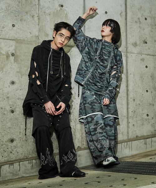 tk.TAKEO KIKUCHI パンツ K'PJT by AOI 「Lightweight Pants