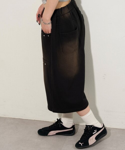 WHO'S WHO gallery パンツ ダブルニーホットフィットハーフ