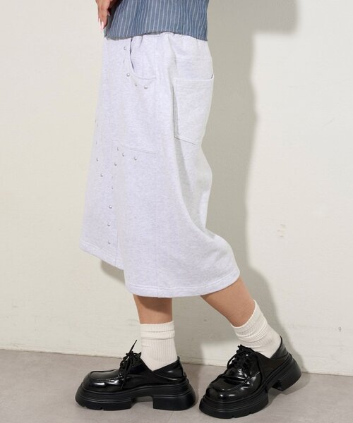 ダブルニーホットフィットハーフパンツ WHO'S WHO gallery パンツ ダブルニーホットフィットハーフ