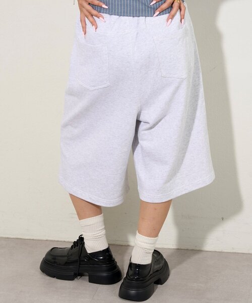 ダブルニーホットフィットハーフパンツ WHO'S WHO gallery パンツ ダブルニーホットフィットハーフ