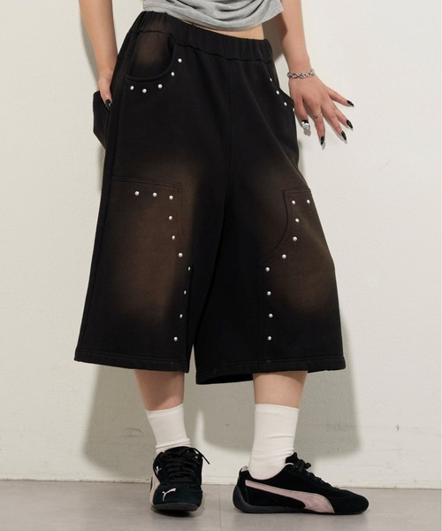 WHO'S WHO gallery パンツ ダブルニーホットフィットハーフ