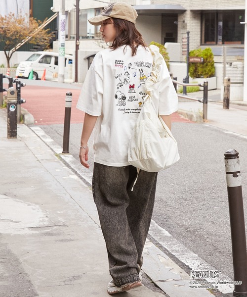 PEANUTS tシャツ 「PEANUTS / SNOOPY」別注 ピーナッツ
