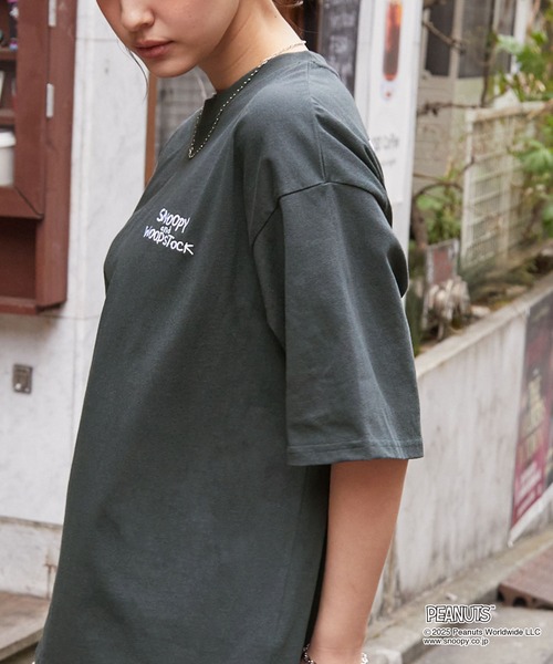 PEANUTS KITH ピーナッツ スヌーピー Tシャツ Sサイズ kith PEANUTS SERIF tee スヌーピー - メルカリ
