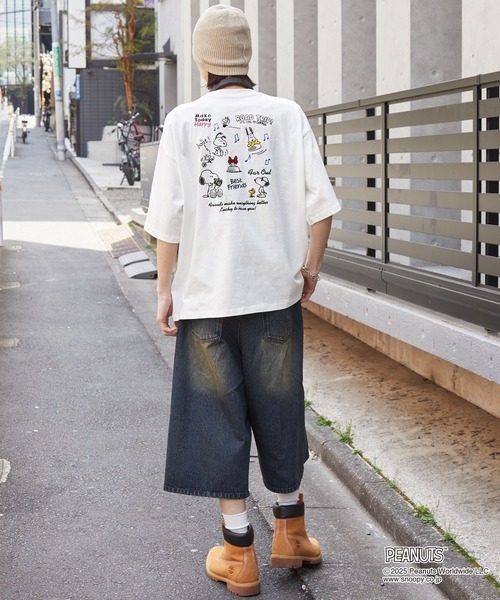 PEANUTS tシャツ 「PEANUTS / SNOOPY」別注 ピーナッツ スヌーピー