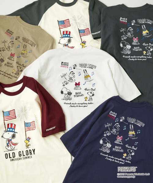 PEANUTS tシャツ 「PEANUTS / SNOOPY」別注 ピーナッツ