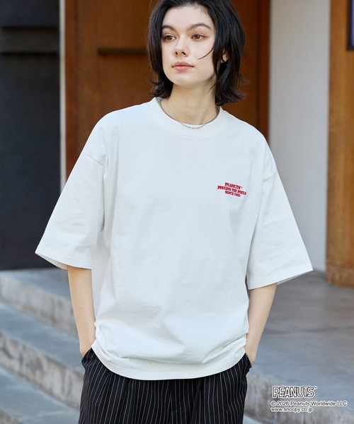 PEANUTS tシャツ 「PEANUTS / SNOOPY」別注 ピーナッツ スヌーピー