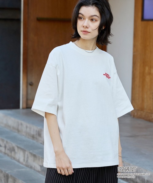 PEANUTS tシャツ 「PEANUTS / SNOOPY」別注 ピーナッツ スヌーピー