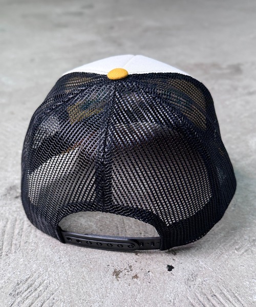 CALIFORNIA OUTFITTERS キャップ 帽子 5A13 カラフル ロゴメッシュ