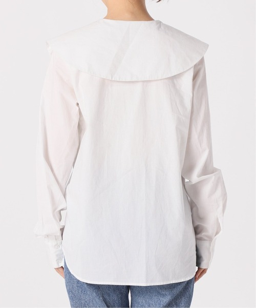 Spick＆Span 「Spick & Span」 長袖ブラウス SMALL ホワイト