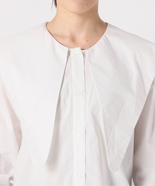 Spick＆Span 「Spick & Span」 長袖ブラウス SMALL ホワイト