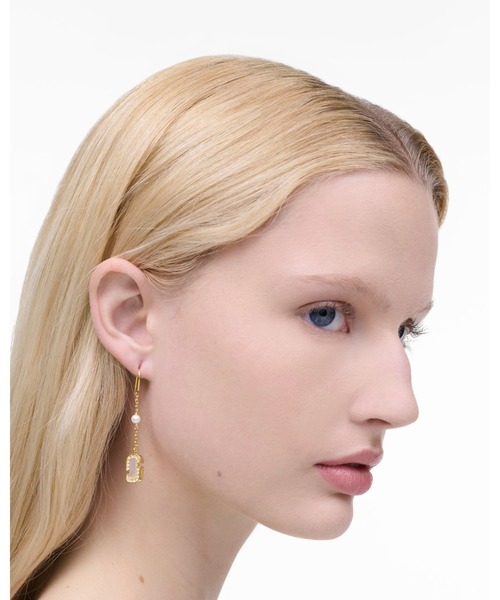 MARC JACOBS ピアス J LUXE MOP DROP EARRINGS/J マーク MARC JACOBS ピアス J LUXE MOP DROP EARRINGS/J マーク