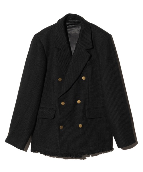glamb ジャケット テーラードジャケット Damage Tailored Jacket