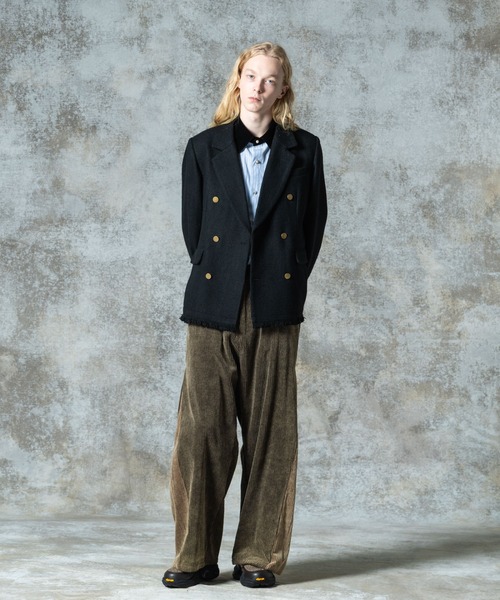 glamb ジャケット テーラードジャケット Damage Tailored Jacket