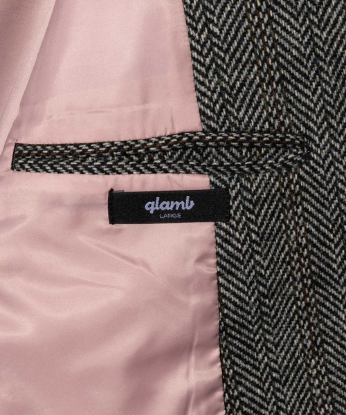 glamb（グラム） ジャケット テーラードジャケット Damage Tailored