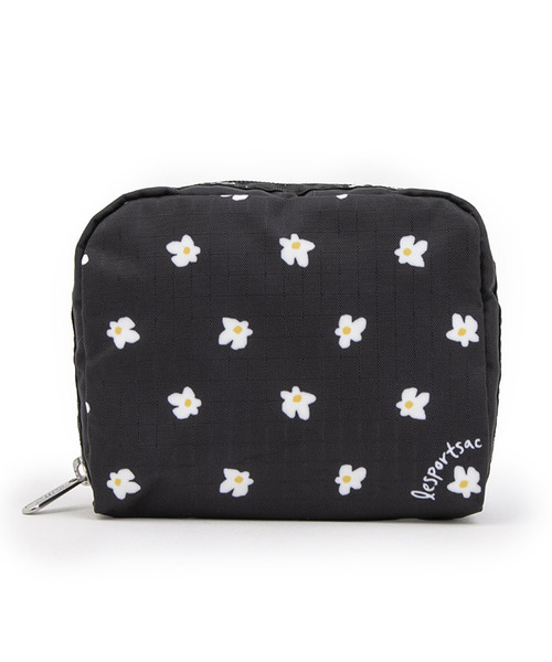 LeSportsac ポーチ SQUARE COSMETIC ディッツィーデイジー