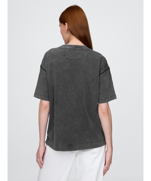 GAP（ギャップ） tシャツ 半袖 30th アニバーサリー オーバーサイズ