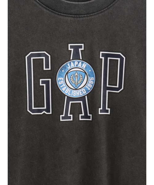 GAP（ギャップ） tシャツ 30th アニバーサリー オーバーサイズ GAPロゴ