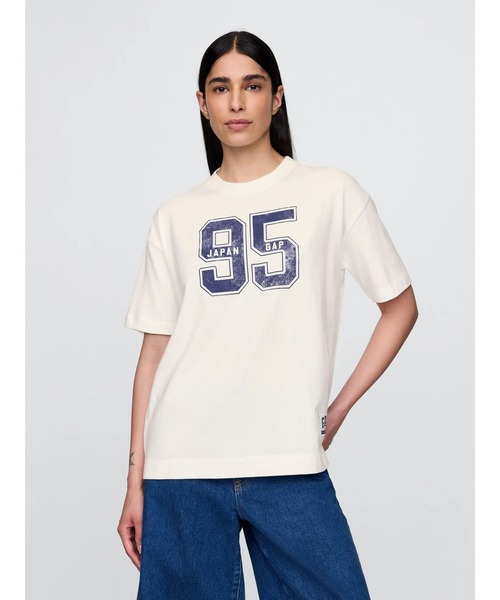 GAP（ギャップ） tシャツ 30th アニバーサリー オーバーサイズ GAPロゴ