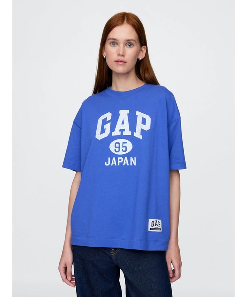 GAP（ギャップ） tシャツ 30th アニバーサリー オーバーサイズ GAPロゴ