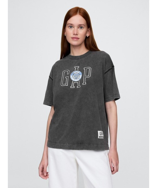 GAP（ギャップ） tシャツ 30th アニバーサリー オーバーサイズ GAPロゴ