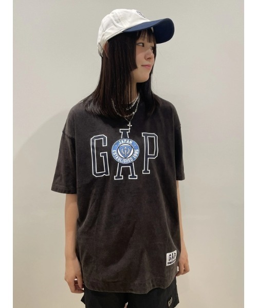 GAP（ギャップ） tシャツ 30th アニバーサリー オーバーサイズ GAPロゴ