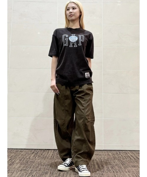 GAP（ギャップ） tシャツ 30th アニバーサリー オーバーサイズ GAPロゴ