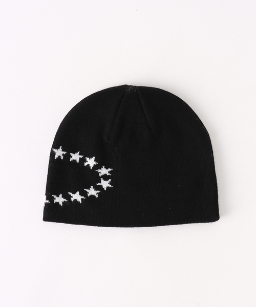 【人気商品】AFB ビーニー ニット帽 ブラック AFB / エーエフビー SHINING SINGLE BEANIE（ニットキャップ