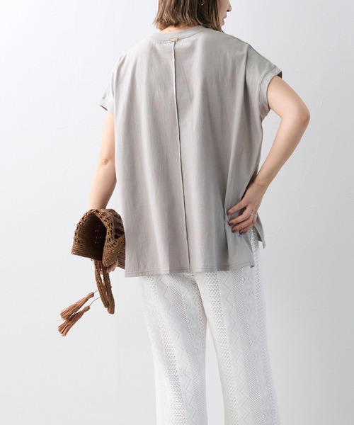 MICA&DEAL tシャツ 「La Hutte×MICA＆DEAL」”AMIENS”ロゴ