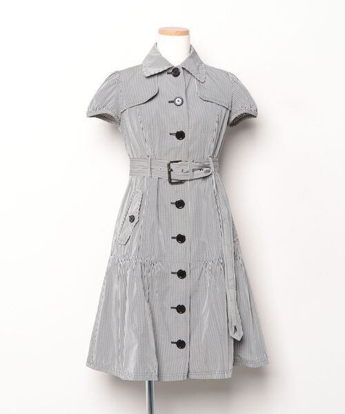 BURBERRY BLUE LABEL 「BURBERRY LABEL」 チェック柄半袖