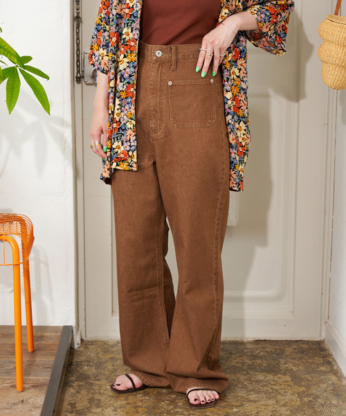 B.C STOCK（ベーセーストック） ワイドパンツ パンツ 「ZOZO限定