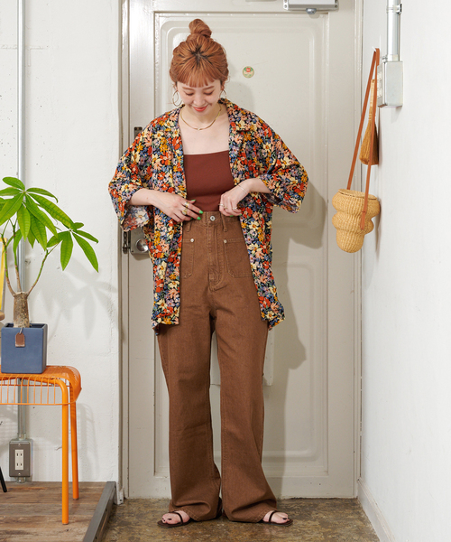 B.C STOCK（ベーセーストック） ワイドパンツ パンツ 「ZOZO限定