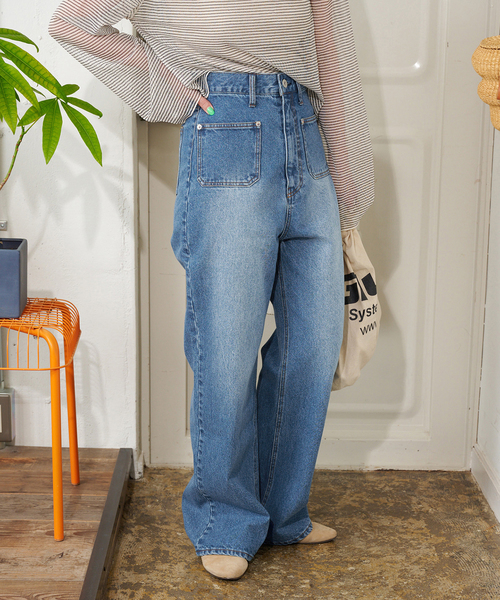 B.C STOCK（ベーセーストック） ワイドパンツ パンツ 「ZOZO限定