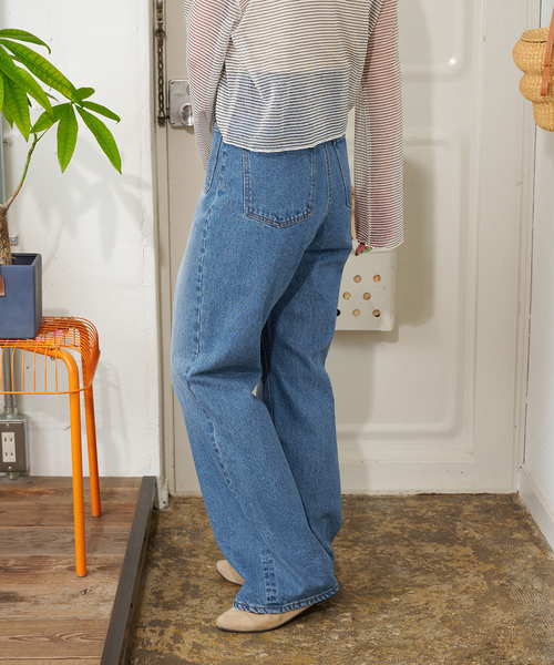B.C STOCK（ベーセーストック） ワイドパンツ パンツ 「ZOZO限定