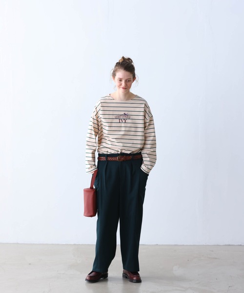 ケレン KELEN サイドポケットパンツ Kelen（ケレン） パンツ 「KELEN / ケレン」サイドポケットデザイン